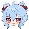💠 Эмодзи «Genshin Impact #game #cute» для Telegram
