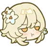 💠 Эмодзи «Genshin Impact #game #cute» для Telegram