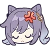 💠 Эмодзи «Genshin Impact #game #cute» для Telegram