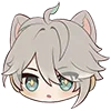💠 Эмодзи «Genshin Impact #game #cute» для Telegram