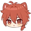 💠 Эмодзи «Genshin Impact #game #cute» для Telegram
