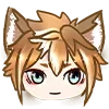 💠 Эмодзи «Genshin Impact #game #cute» для Telegram