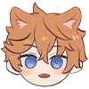 💠 Эмодзи «Genshin Impact #game #cute» для Telegram