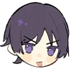 💠 Эмодзи «Genshin Impact #game #cute» для Telegram
