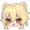 💠 Эмодзи «Genshin Impact #game #cute» для Telegram