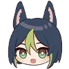💠 Эмодзи «Genshin Impact #game #cute» для Telegram