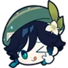 💠 Эмодзи «Genshin Impact #game #cute» для Telegram