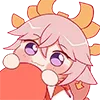 💠 Эмодзи «Genshin Impact #game #cute» для Telegram