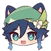 💠 Эмодзи «Genshin Impact #game #cute» для Telegram