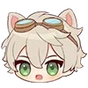 💠 Эмодзи «Genshin Impact #game #cute» для Telegram