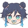 💠 Эмодзи «Genshin Impact #game #cute» для Telegram