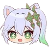 💠 Эмодзи «Genshin Impact #game #cute» для Telegram