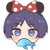 💠 Эмодзи «Genshin Impact #game #cute» для Telegram