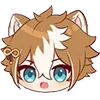 💠 Эмодзи «Genshin Impact #game #cute» для Telegram