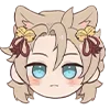 💠 Эмодзи «Genshin Impact #game #cute» для Telegram