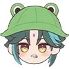 💠 Эмодзи «Genshin Impact #game #cute» для Telegram
