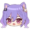 💠 Эмодзи «Genshin Impact #game #cute» для Telegram