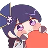 💠 Эмодзи «Genshin Impact #game #cute» для Telegram