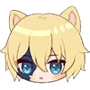 💠 Эмодзи «Genshin Impact #game #cute» для Telegram