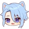 💠 Эмодзи «Genshin Impact #game #cute» для Telegram