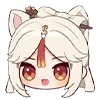 💠 Эмодзи «Genshin Impact #game #cute» для Telegram