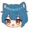 💠 Эмодзи «Genshin Impact #game #cute» для Telegram