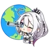 🌕 Эмодзи «Honkai 3Rd» для Telegram