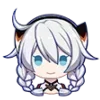 🤍 Эмодзи «Honkai 3Rd» для Telegram