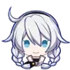 🤍 Эмодзи «Honkai 3Rd» для Telegram