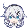 🤍 Эмодзи «Honkai 3Rd» для Telegram