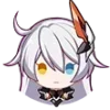 🤍 Эмодзи «Honkai 3Rd» для Telegram