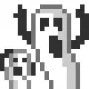 🌟 Эмодзи «🌟 Pixel Halloween» для Telegram