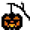 🌟 Эмодзи «🌟 Pixel Halloween» для Telegram