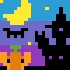 🌟 Эмодзи «🌟 Pixel Halloween» для Telegram