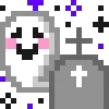 🌟 Эмодзи «🌟 Pixel Halloween» для Telegram