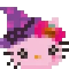 🌟 Эмодзи «🌟 Pixel Halloween» для Telegram