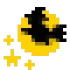 🌟 Эмодзи «🌟 Pixel Halloween» для Telegram