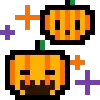🌟 Эмодзи «🌟 Pixel Halloween» для Telegram