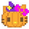 🌟 Эмодзи «🌟 Pixel Halloween» для Telegram