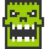 🌟 Эмодзи «🌟 Pixel Halloween» для Telegram