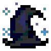 🌟 Эмодзи «🌟 Pixel Halloween» для Telegram