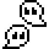 🌟 Эмодзи «🌟 Pixel Halloween» для Telegram