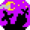 🌟 Эмодзи «🌟 Pixel Halloween» для Telegram