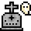 🌟 Эмодзи «🌟 Pixel Halloween» для Telegram