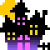 🌟 Эмодзи «🌟 Pixel Halloween» для Telegram
