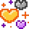 🌟 Эмодзи «🌟 Pixel Halloween» для Telegram