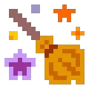 🌟 Эмодзи «🌟 Pixel Halloween» для Telegram