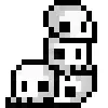 🌟 Эмодзи «🌟 Pixel Halloween» для Telegram