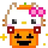 🌟 Эмодзи «🌟 Pixel Halloween» для Telegram