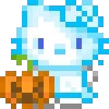 🌟 Эмодзи «🌟 Pixel Halloween» для Telegram